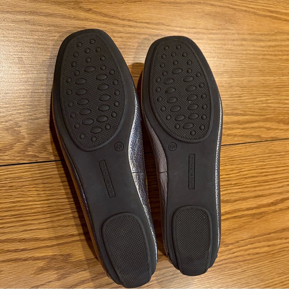 Talbots Everson Chain Leather Driving Moccasins -… - image 5